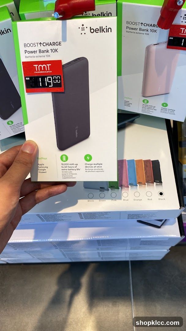 Belkin Power Bank 10K