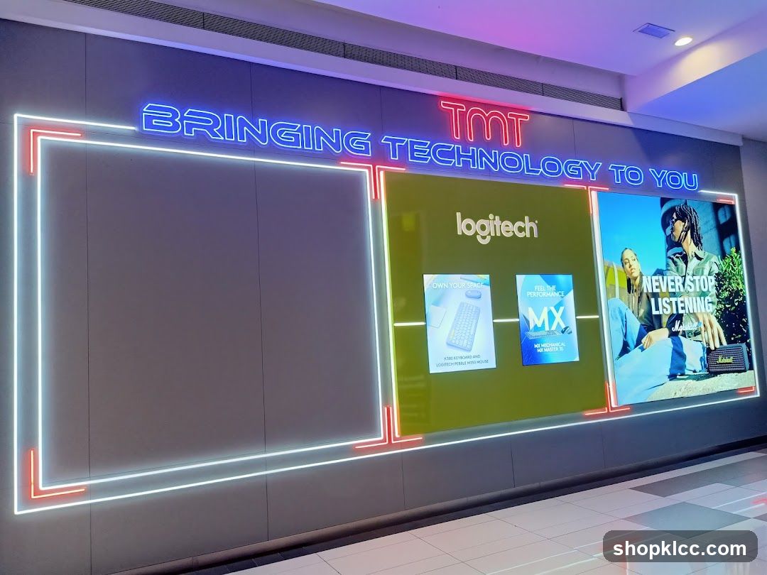 TMT Technology Display