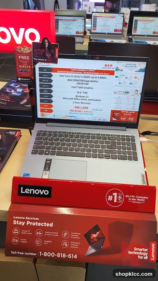 Lenovo Laptop Display