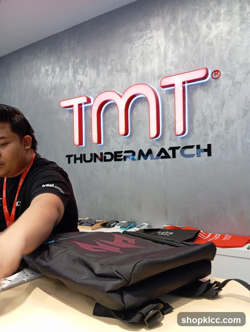 TMT Thunder Match Store Interior
