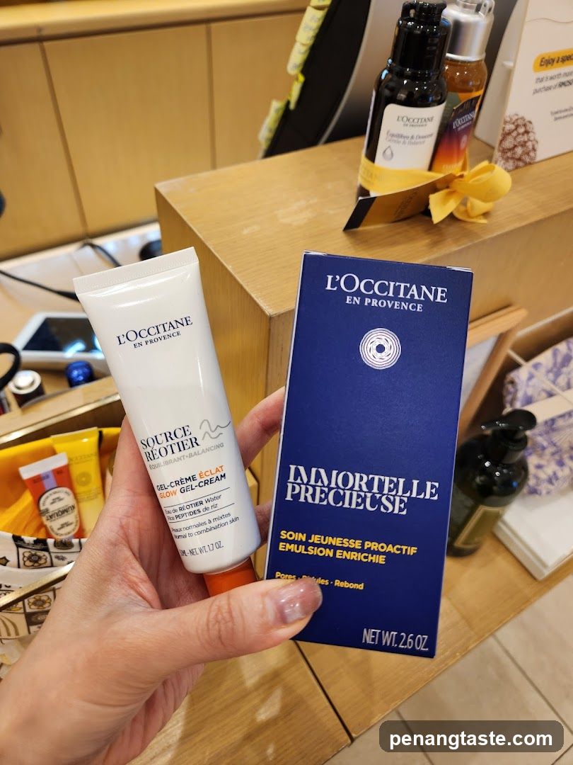 L'Occitane Skincare Products