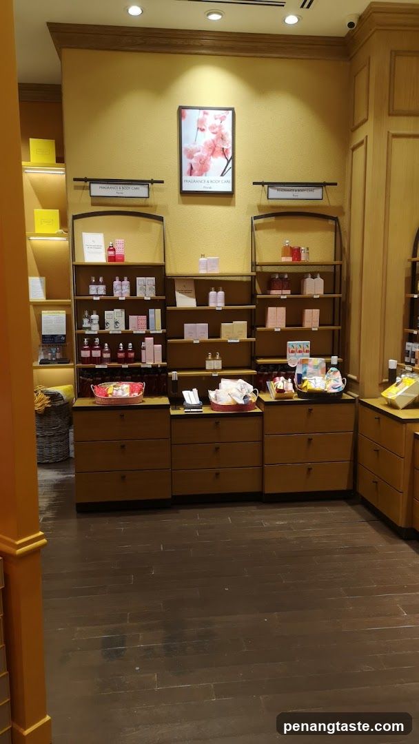 Fragrance and Body Care Display