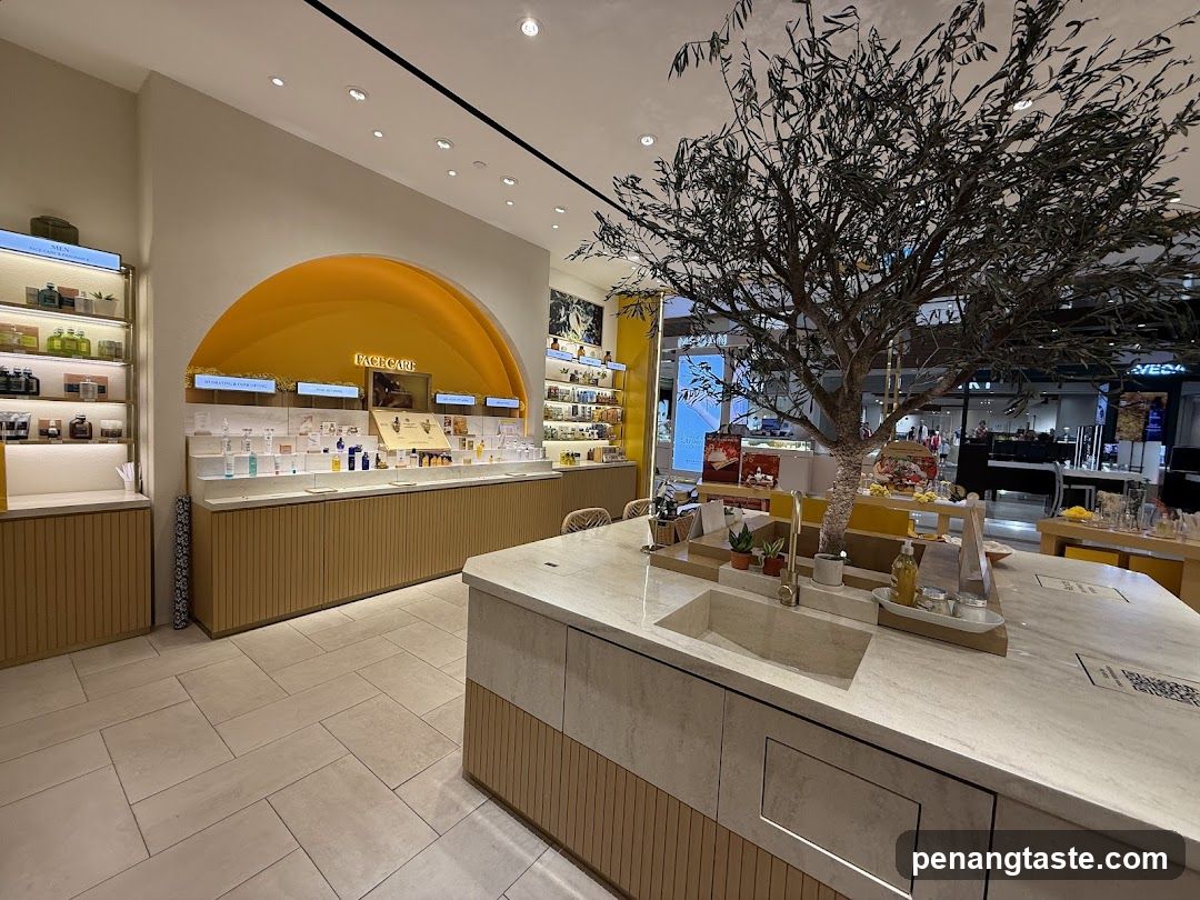 Cosmetics Store Interior