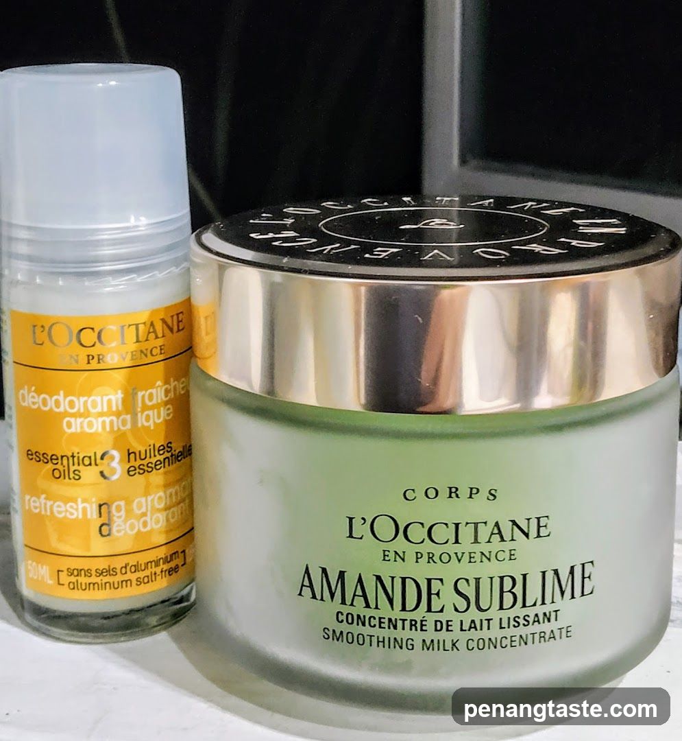 L'Occitane Products