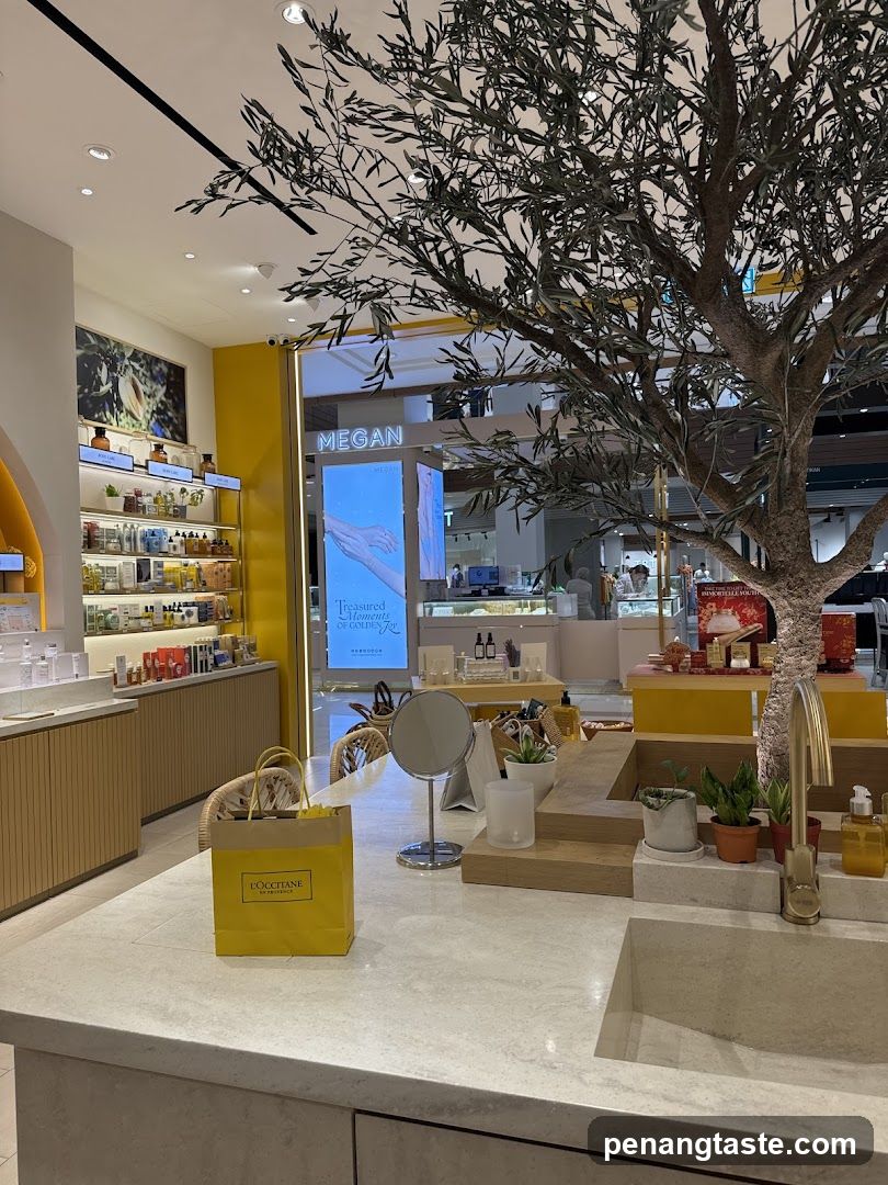 Cosmetics Store Interior