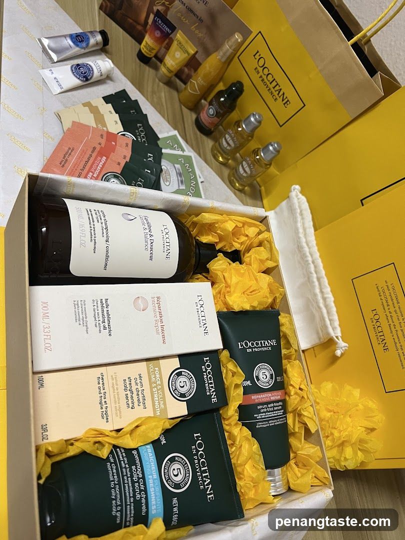 L'Occitane Gift Set
