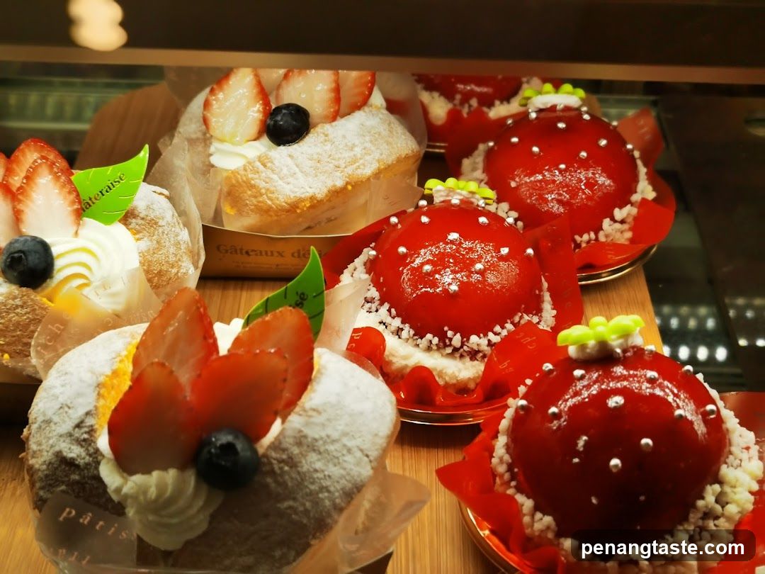 Assortment of Pastries