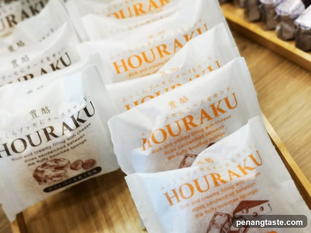 Individually Wrapped Pastries