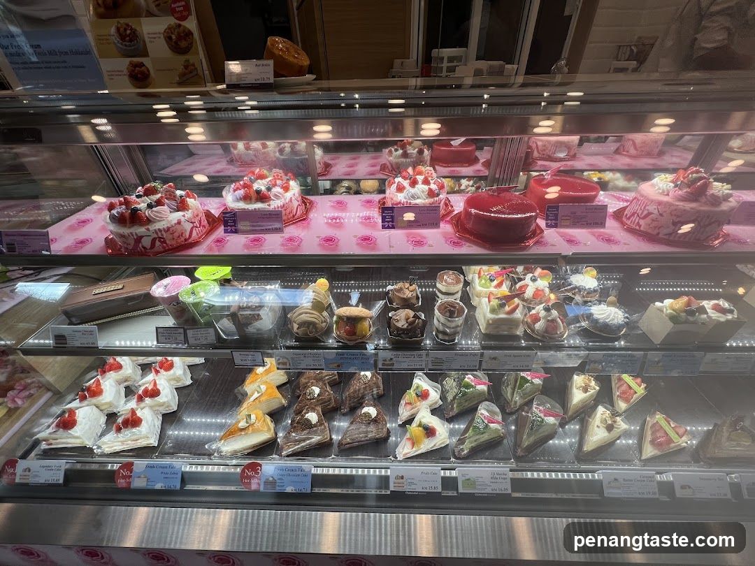 Dessert Display Case