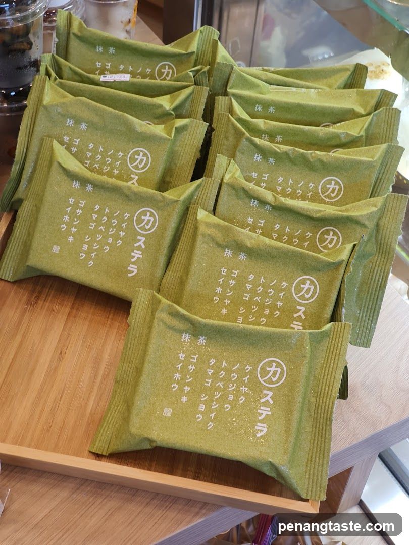 Matcha Cakes