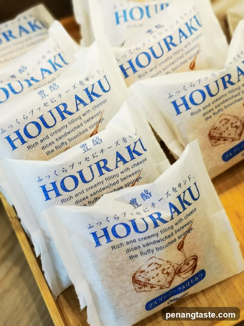 Individually Wrapped Pastries