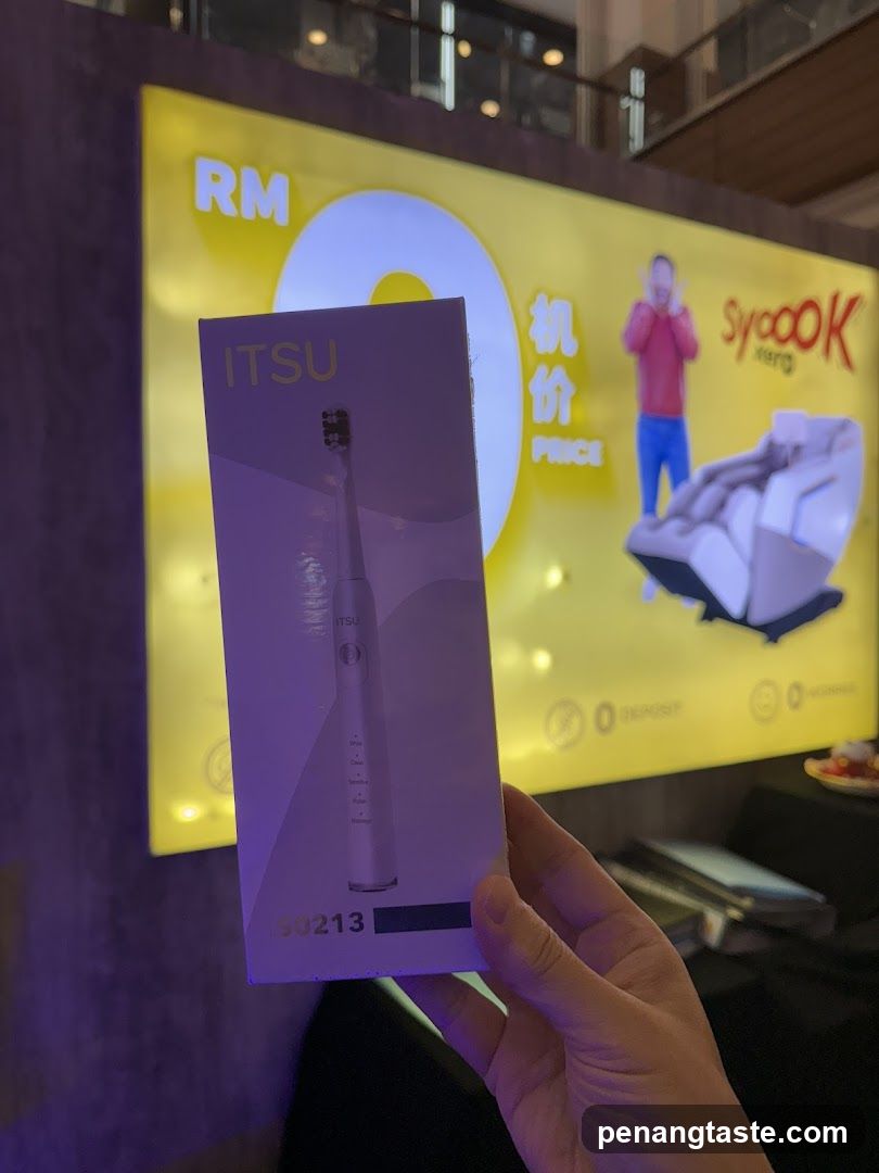 ITSU electric toothbrush box