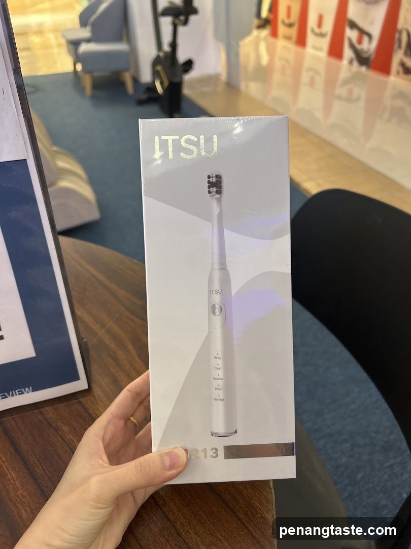ITSU Electric Toothbrush Box