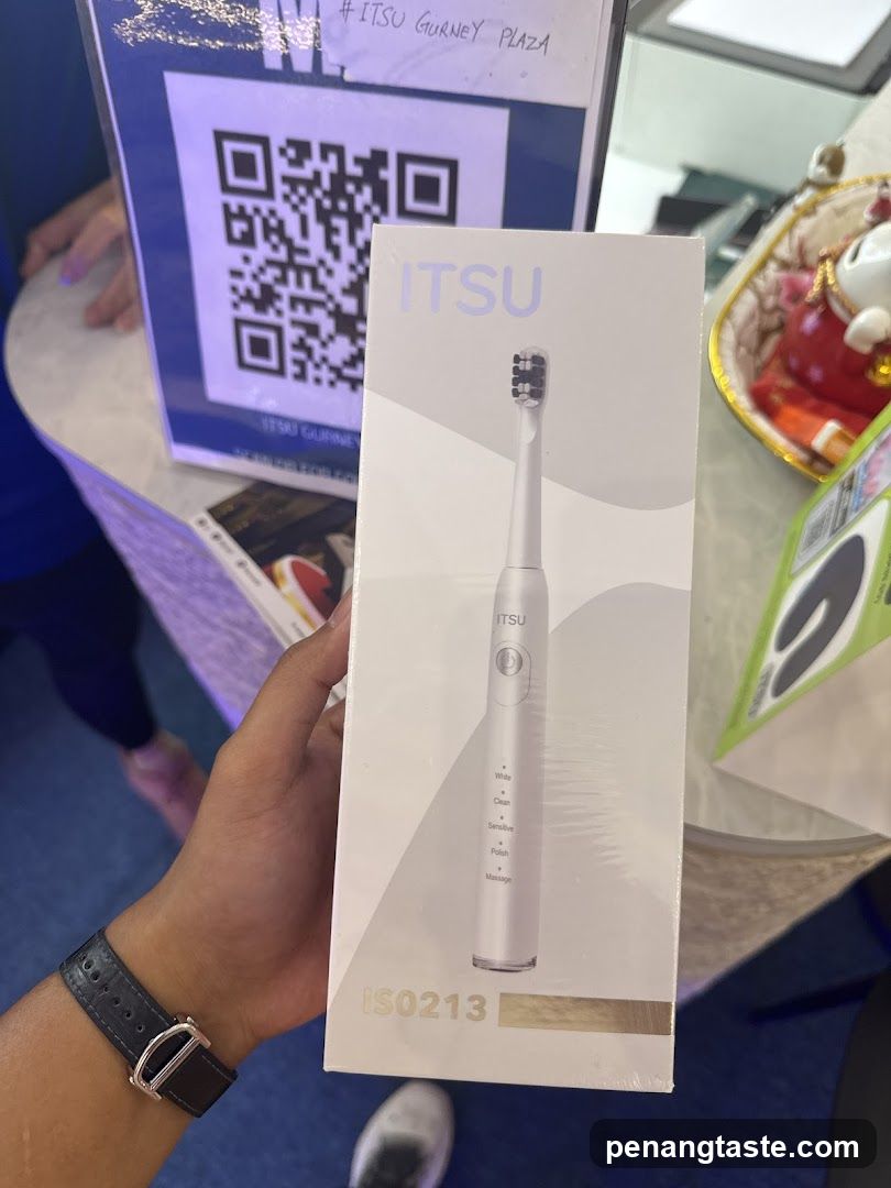 ITSU Electric Toothbrush Box