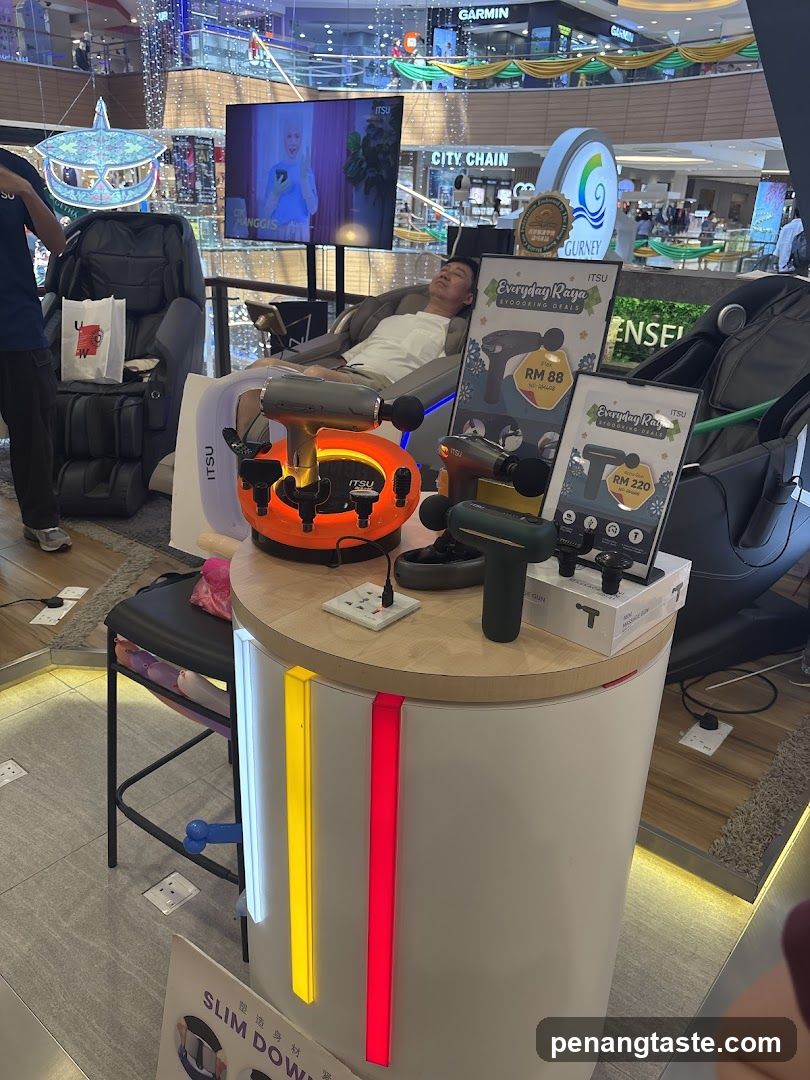 Massage Gun Display