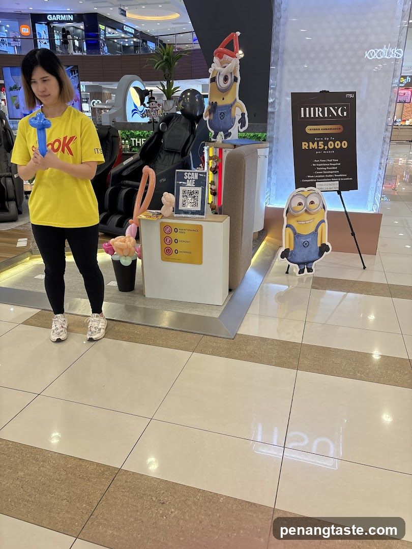 Hiring Advertisement with Minion Characters