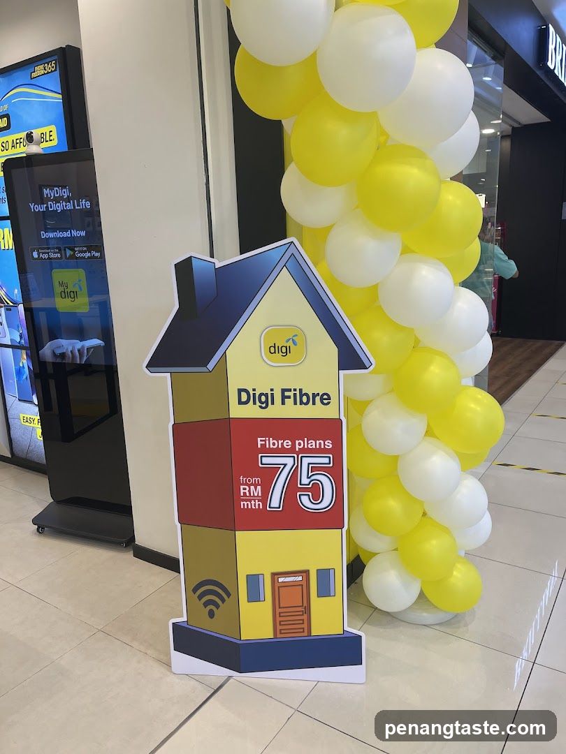 Digi Fibre Promotion
