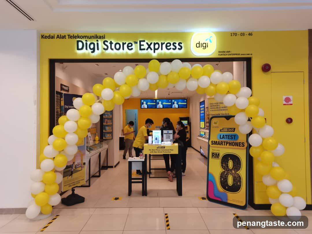 CelcomDigi Express