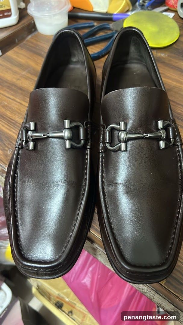 Brown Leather Loafers