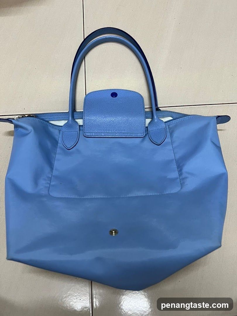 Light Blue Tote Bag