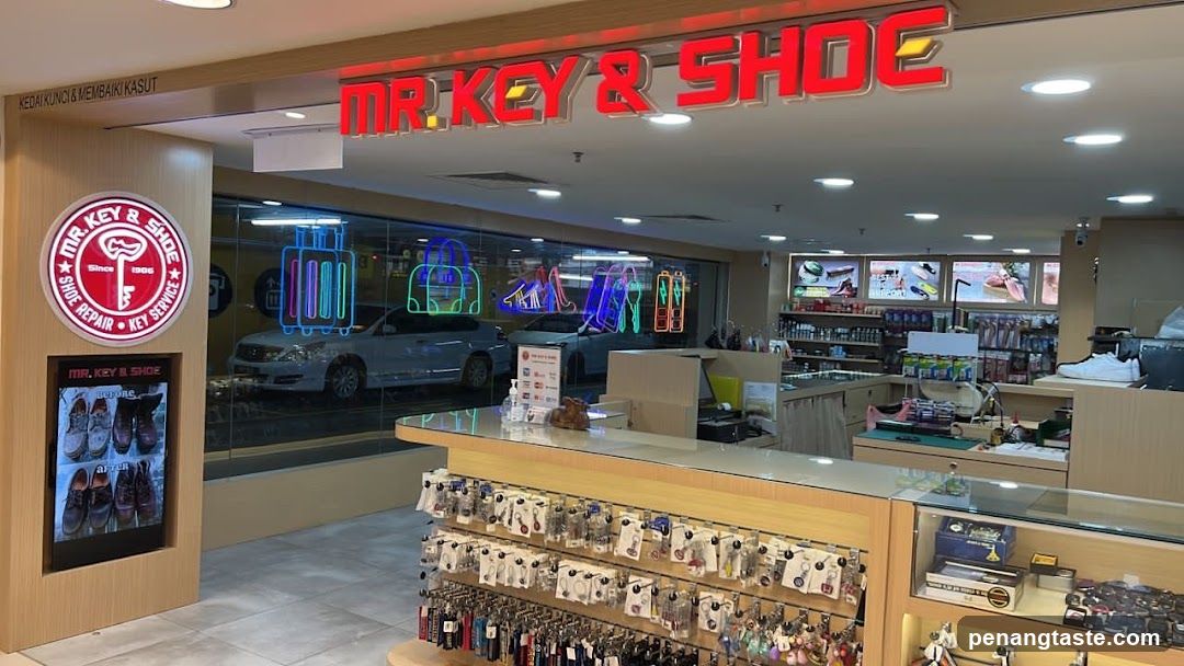 Mr. Key & Shoe
