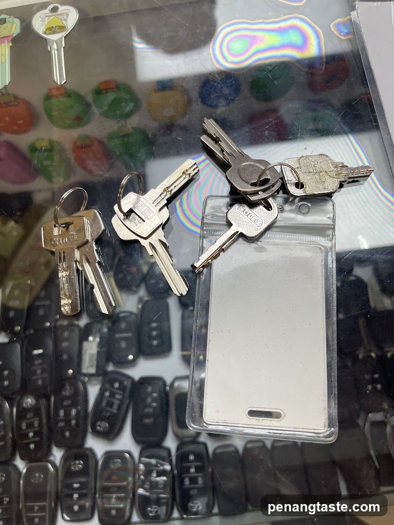 Keys and Key Fobs