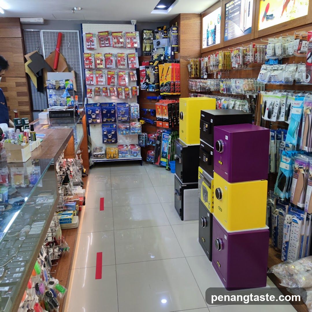 Hardware Store Interior