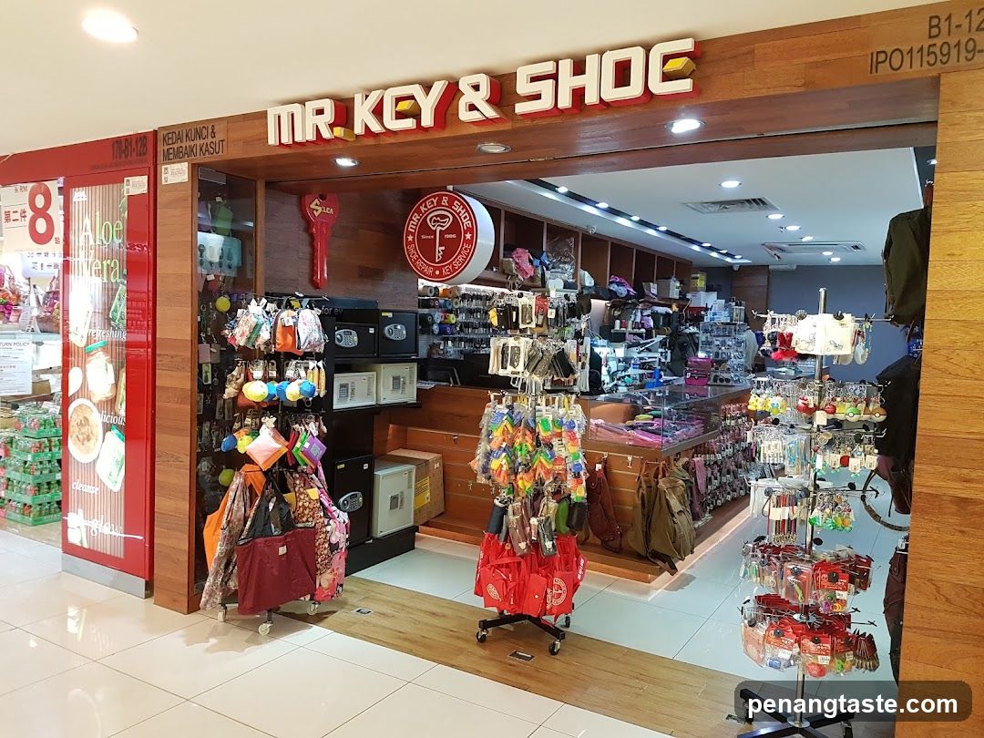 Mr. Key & Shoe