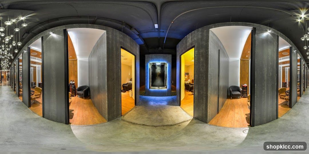 Modern Salon Interior