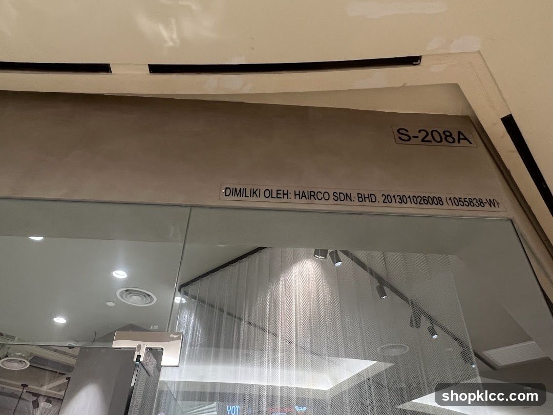Unit Number and Company Information