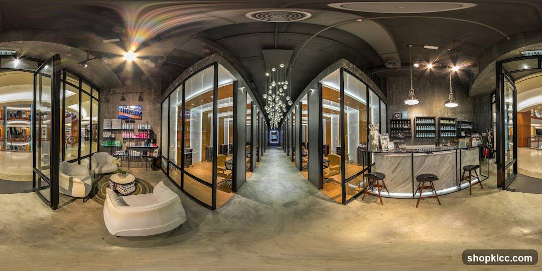 Modern Salon Interior