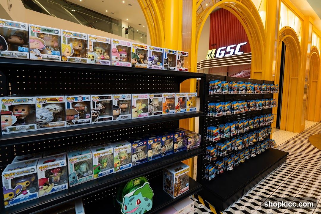 Funko Pop Store Interior