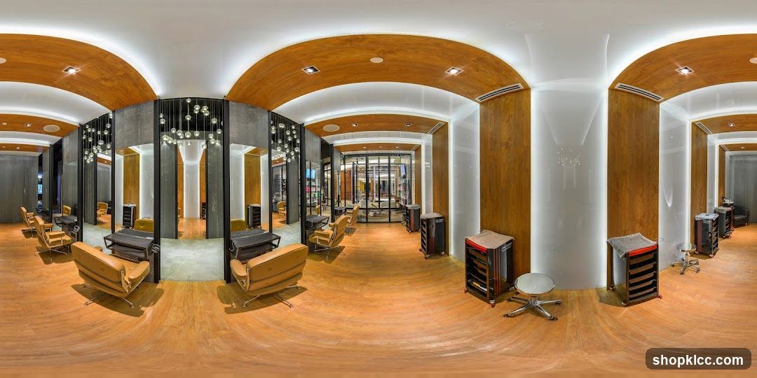 Modern Salon Interior