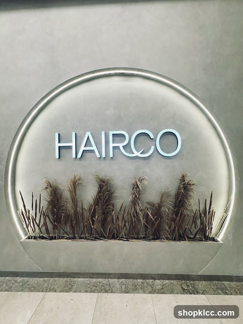 Hair Salon Signage