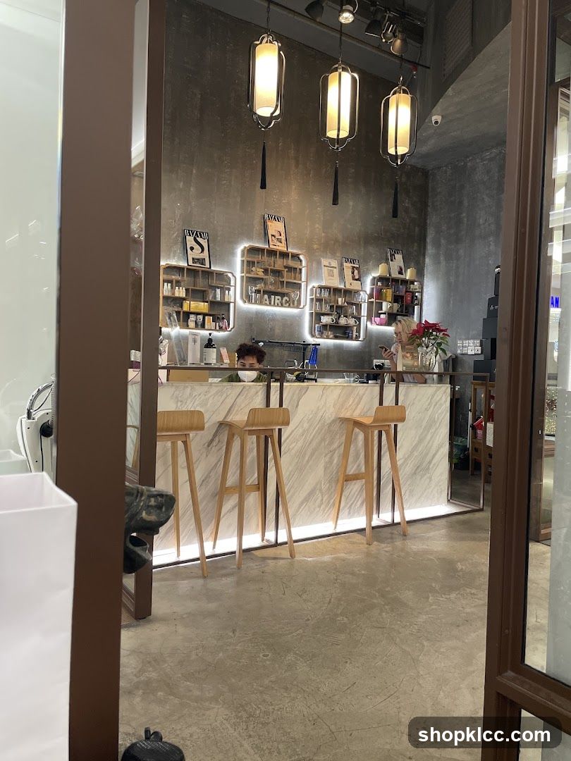Salon Interior