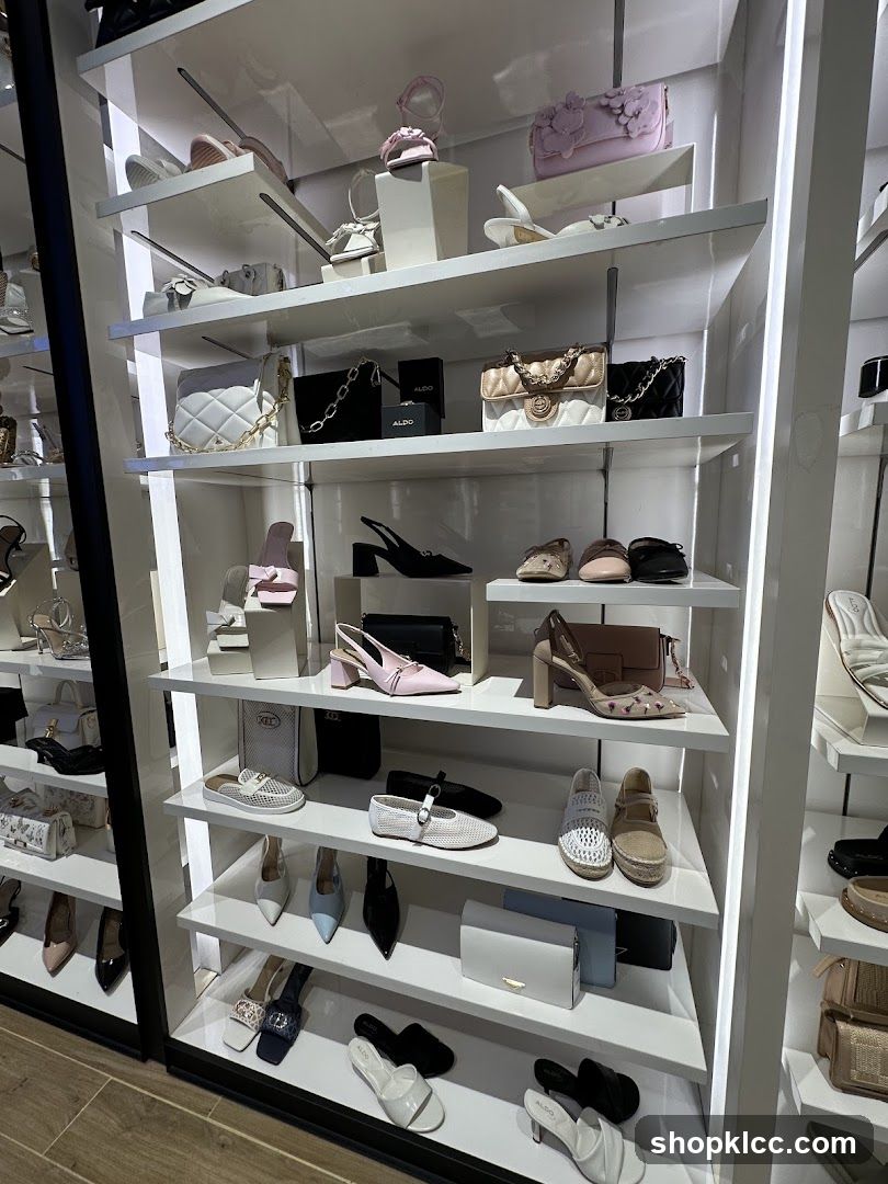 ALDO Store Display
