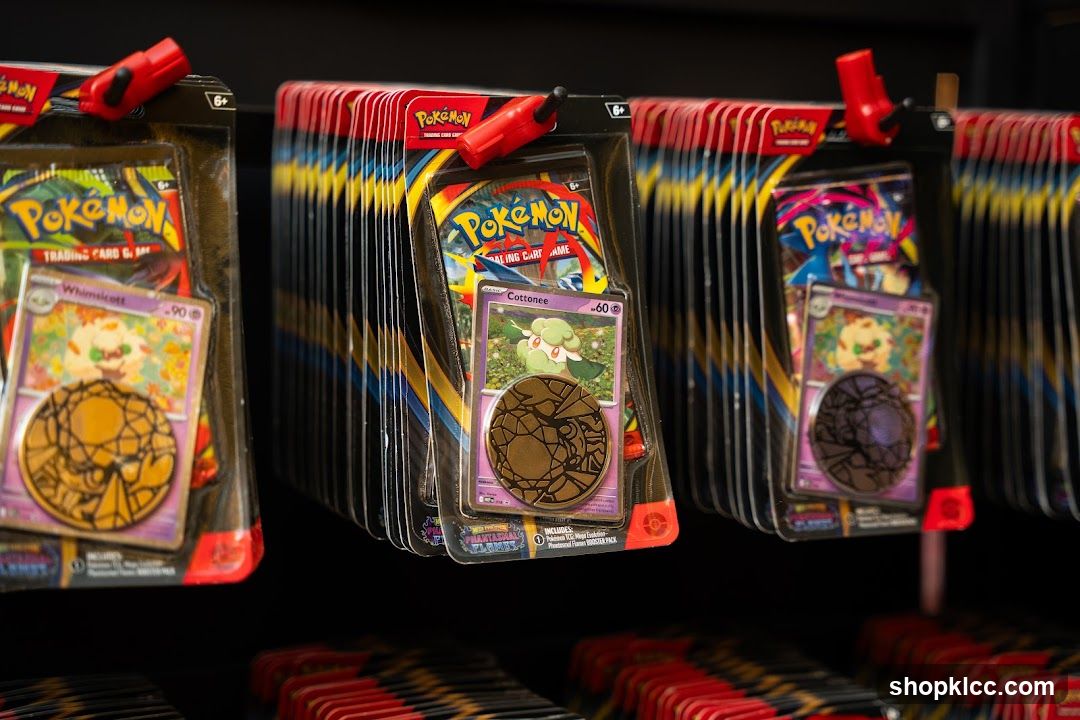Pokemon Trading Card Game Booster Packs Display