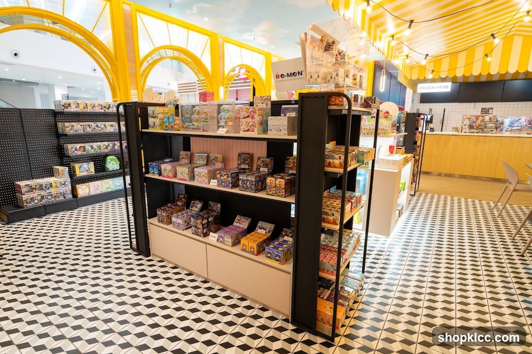Product Display Interior