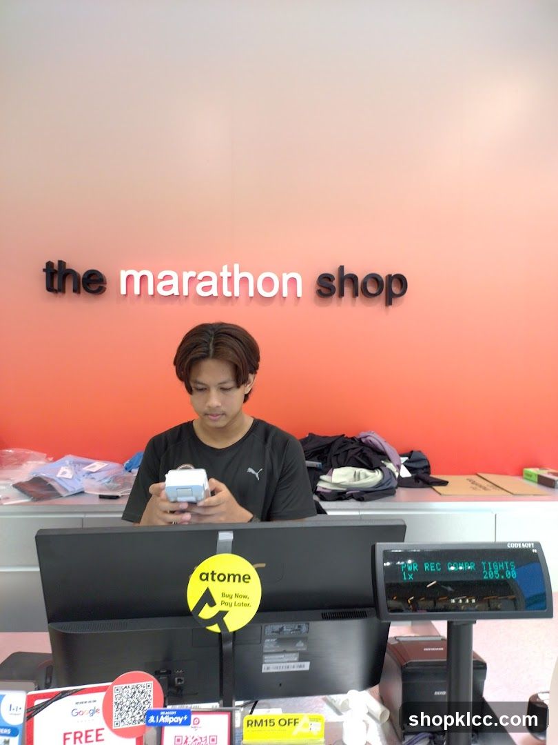 The Marathon Shop