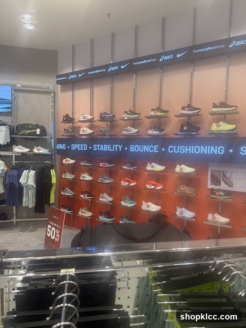The Marathon Shop