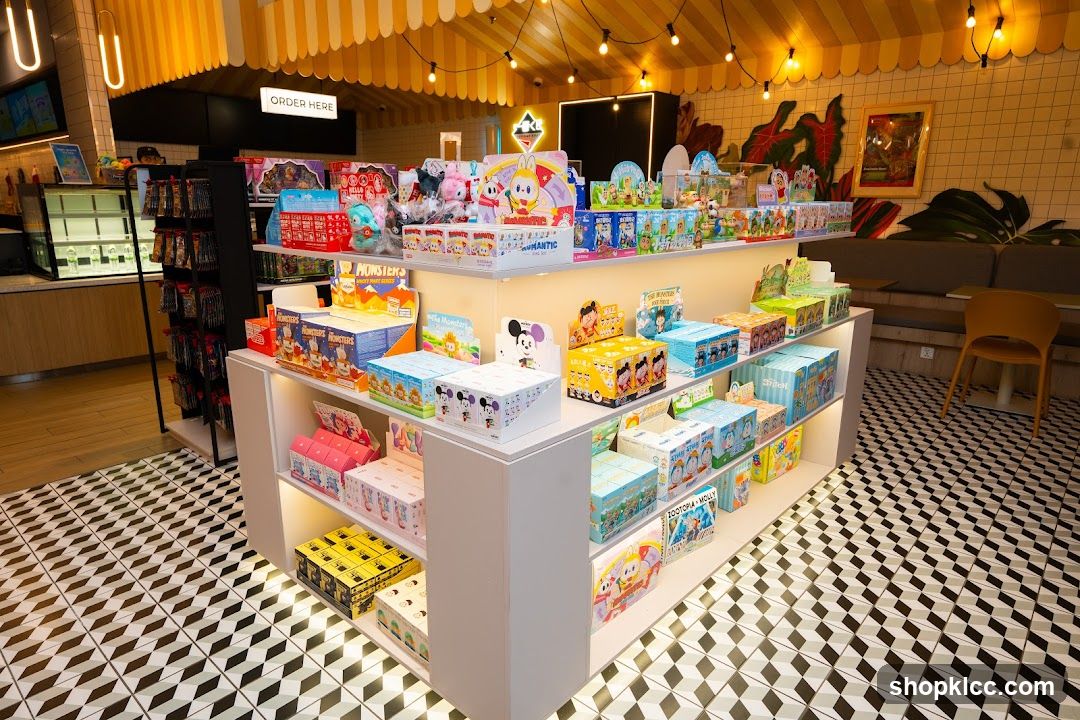 Disney Store Interior Display