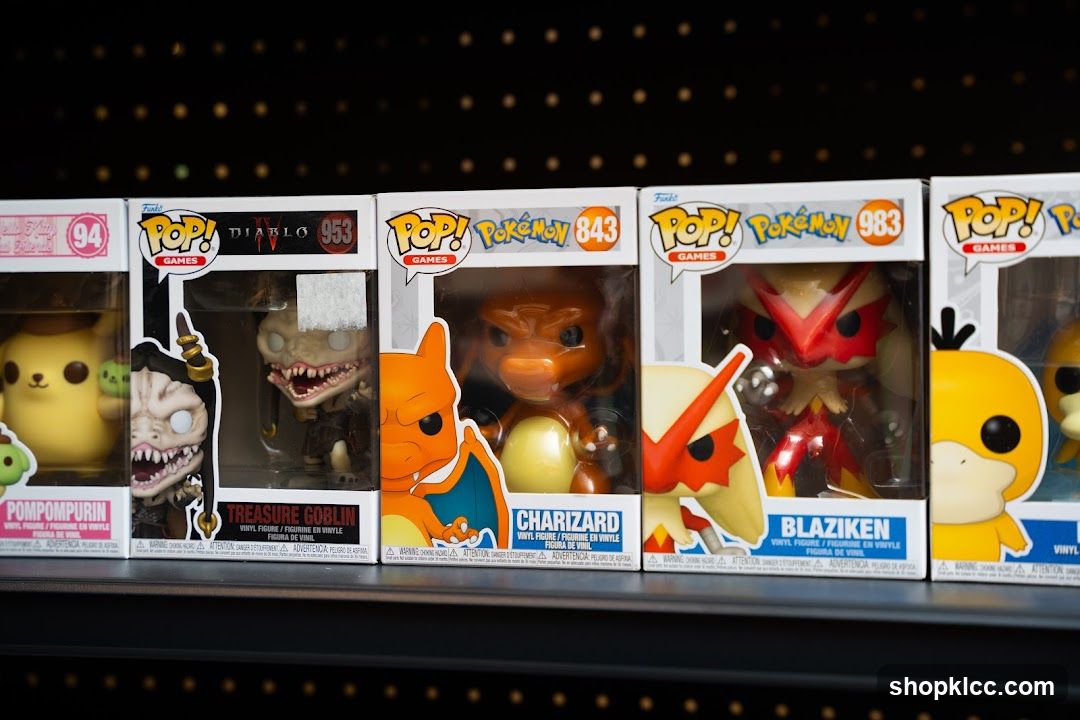Funko Pop Figures Display
