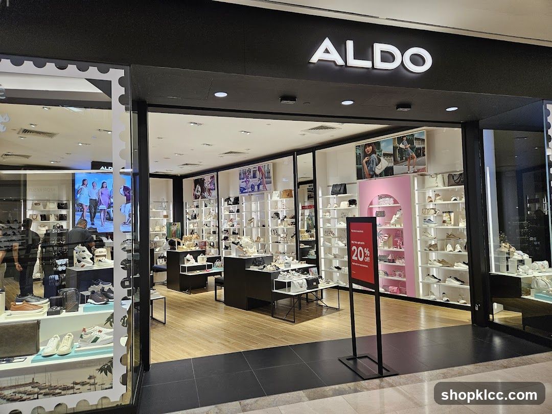 ALDO Storefront