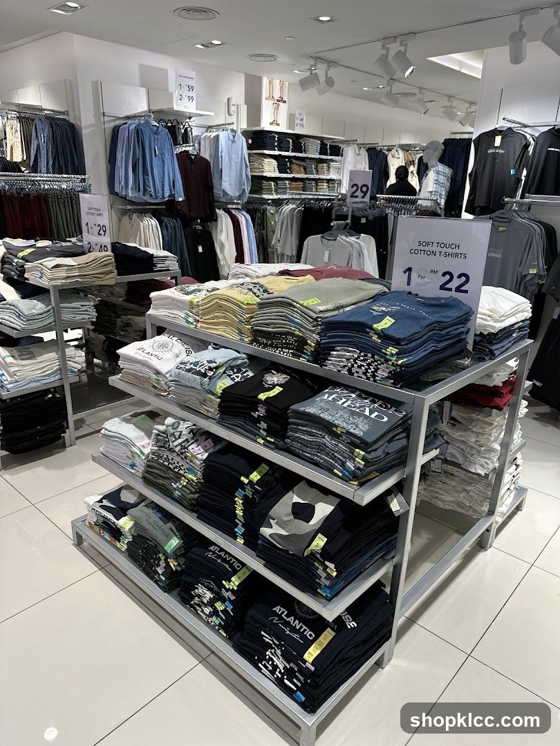 Men's Clothing Store Interior