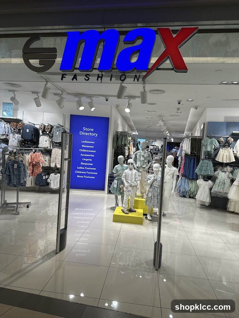 Max Fashion