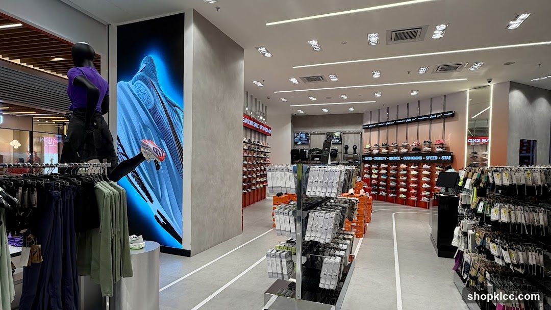 Nike Store Interior