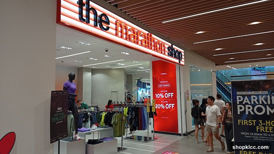 The Marathon Shop