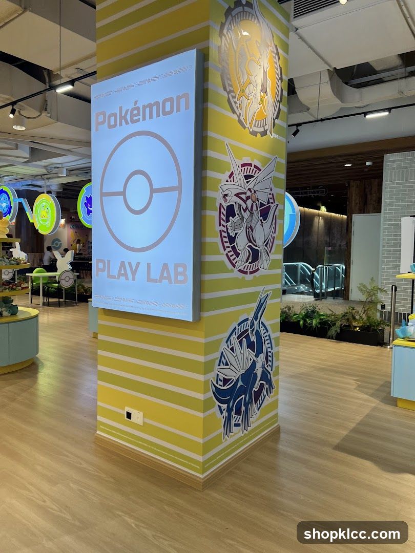 Pokemon Play Lab Interior