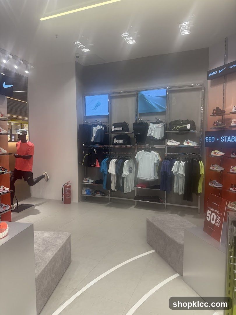 Sportswear Store Interior