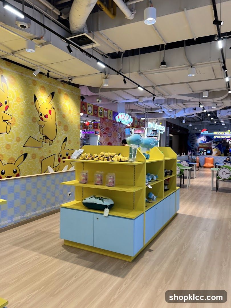 Pokemon Store Interior